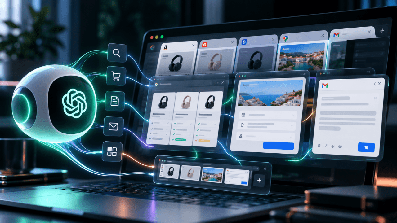 OpenAI, ChatGPT'ye Chrome sekmelerini kontrol etme özelliği ekledi
