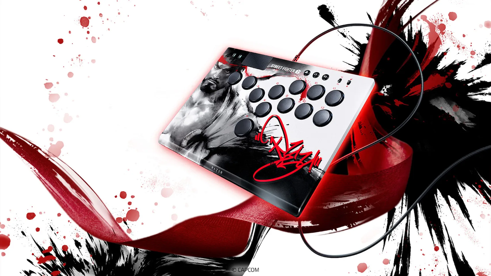 Razer’dan Street Fighter hayranlarına özel kontrolcü