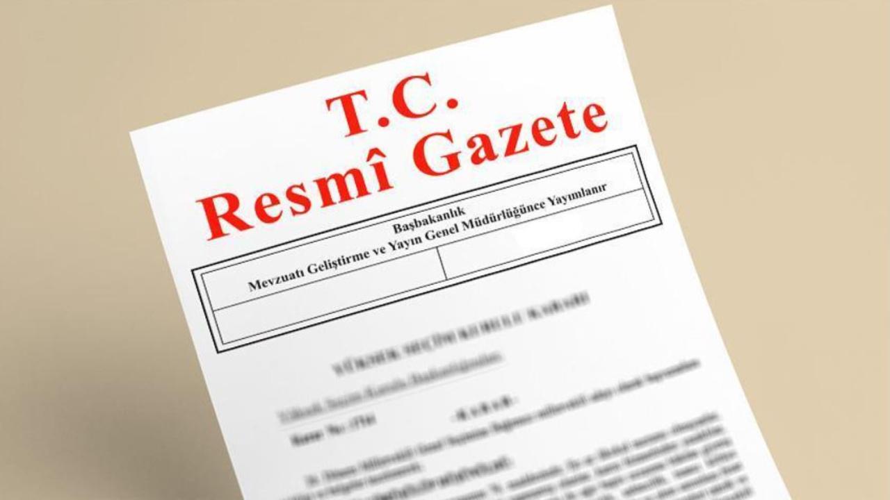 Resmi Gazete'de bugün (08.10.2026)