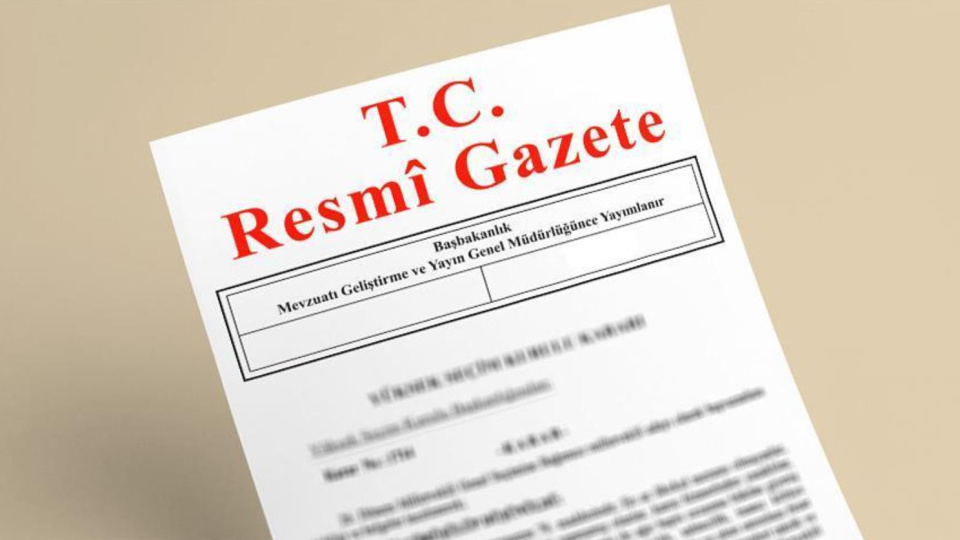 Resmi Gazete'de bugün (12.05.2026)