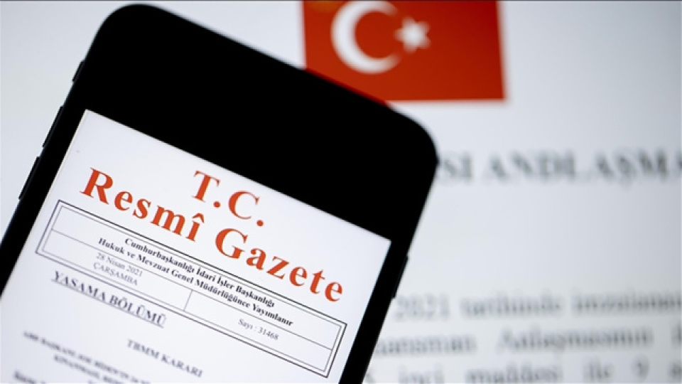 Resmi Gazete'de bugün (19.07.2026)