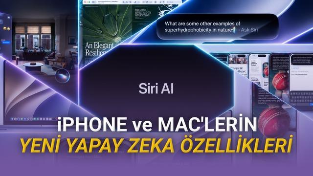 Siri AI Duyuruldu: Yeni Apple Intelligence Özellikleri Açıklandı