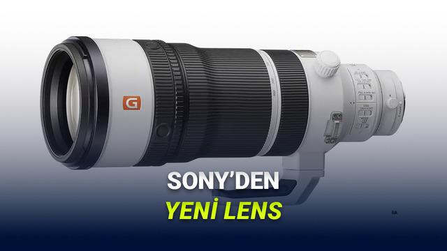 Sony FE 100-400mm F4.5 GM OSS Lens Tanıtıldı