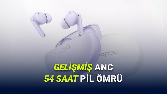 Sudan Ucuza Gelişmiş ANC ve Yapay Zekâ Destekli Çeviri Sunan Kulaklık OPPO Enco Air5 Tanıtıldı