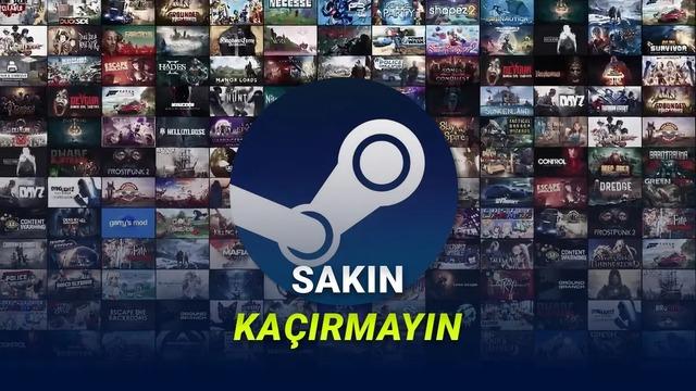 Toplam Fiyatı 1.330 TL Olan 3 Oyun Steam'de Ücretsiz Oldu