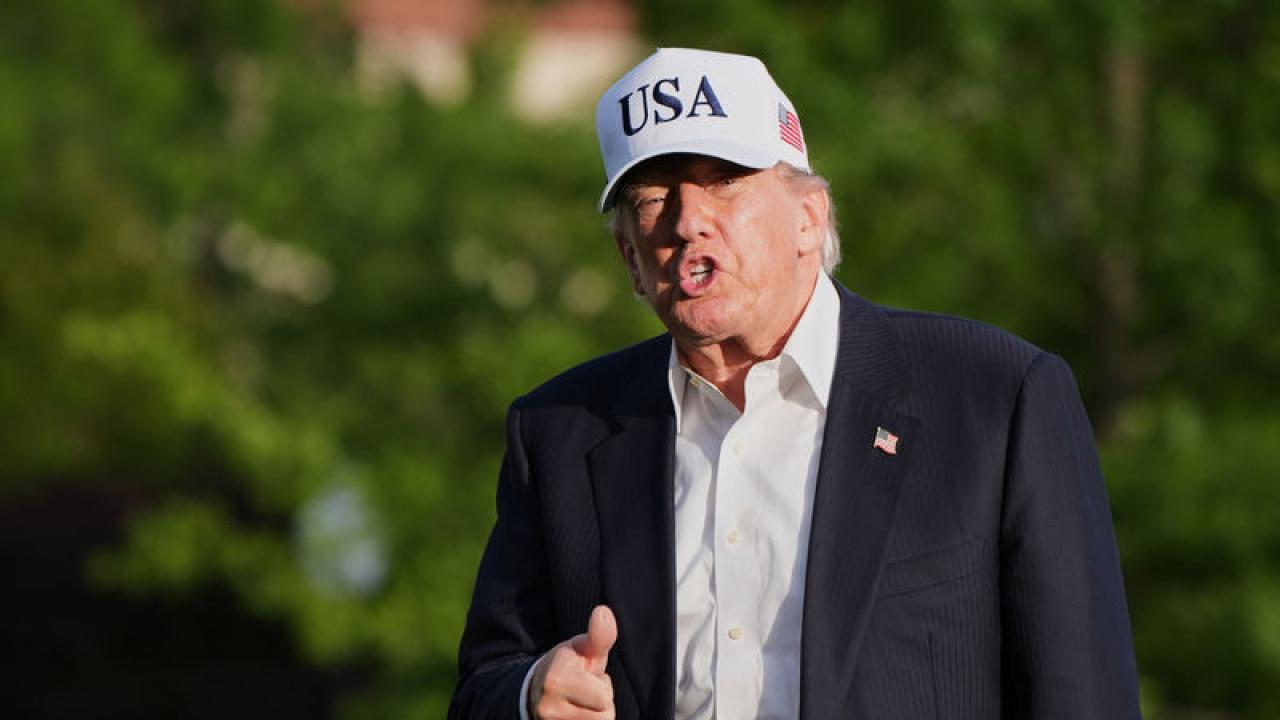 Trump: Bence Ukrayna'nın yeni bir başkan edinme vakti geldi