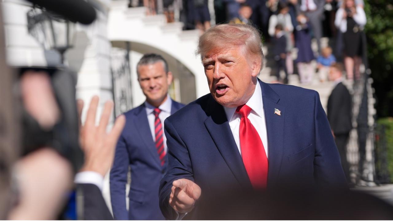 Trump'tan İran mesajı: Çok hızlı şekilde sona erecek