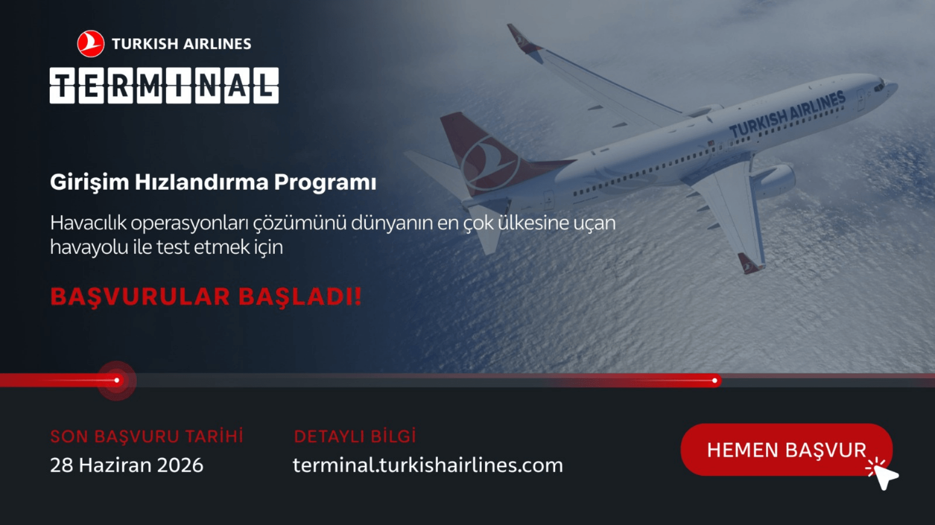 Türk Hava Yolları'nın Girişim Hızlandırma Programı için 2026 başvuruları başladı! [Sponsorlu İçerik]