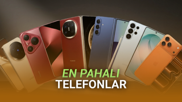 Türkiye'de En Pahalı Akıllı Telefonlar: 100 Bin TL Üzeri Modeller