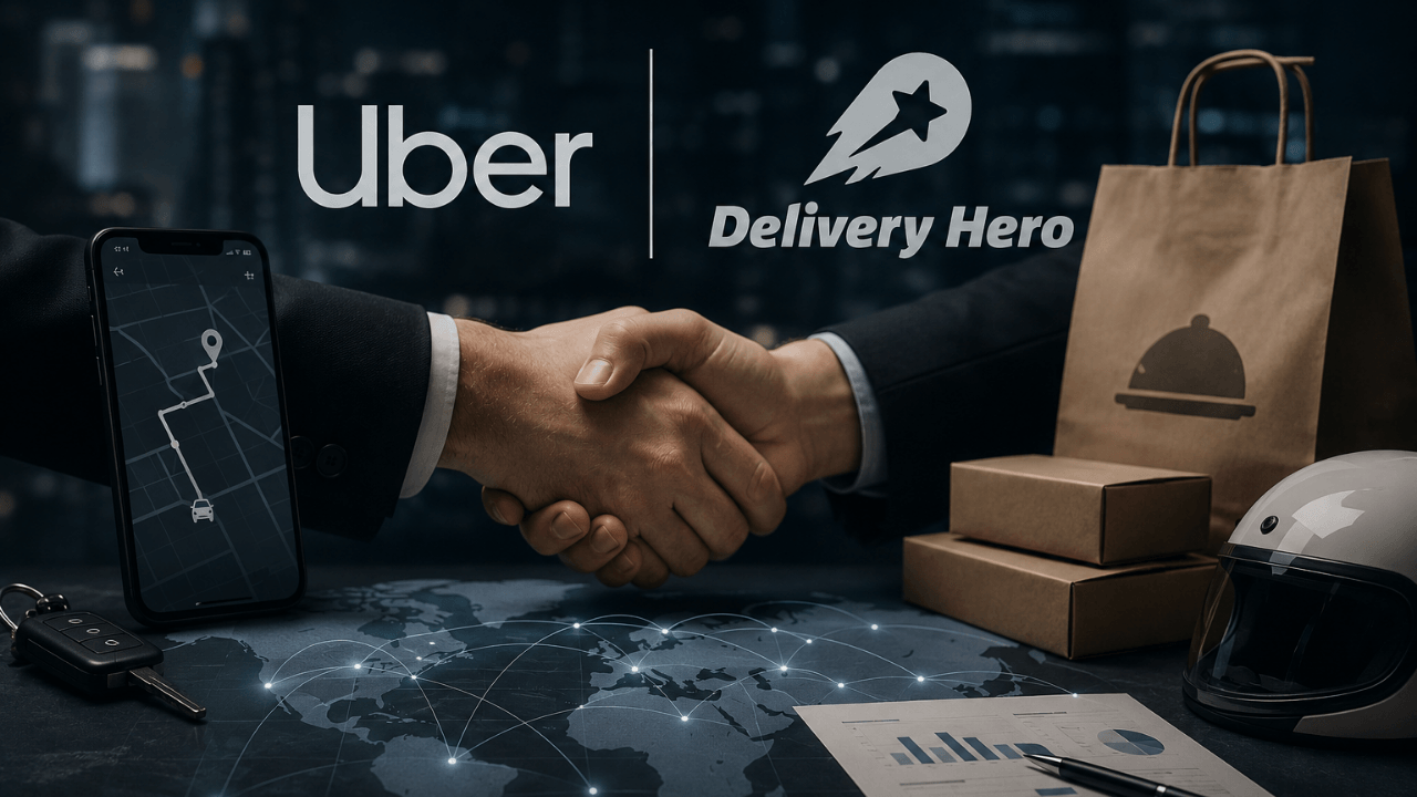 Uber'in Delivery Hero'yu satın alma teklifinin detayları ve sürecin yol haritası