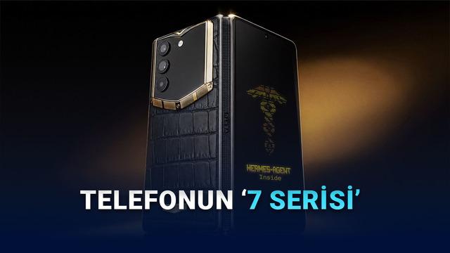 Vertu’nun 6.800 Dolarlık Katlanabilir Telefonu Tanıtıldı: Özellikleri Şaşırttı