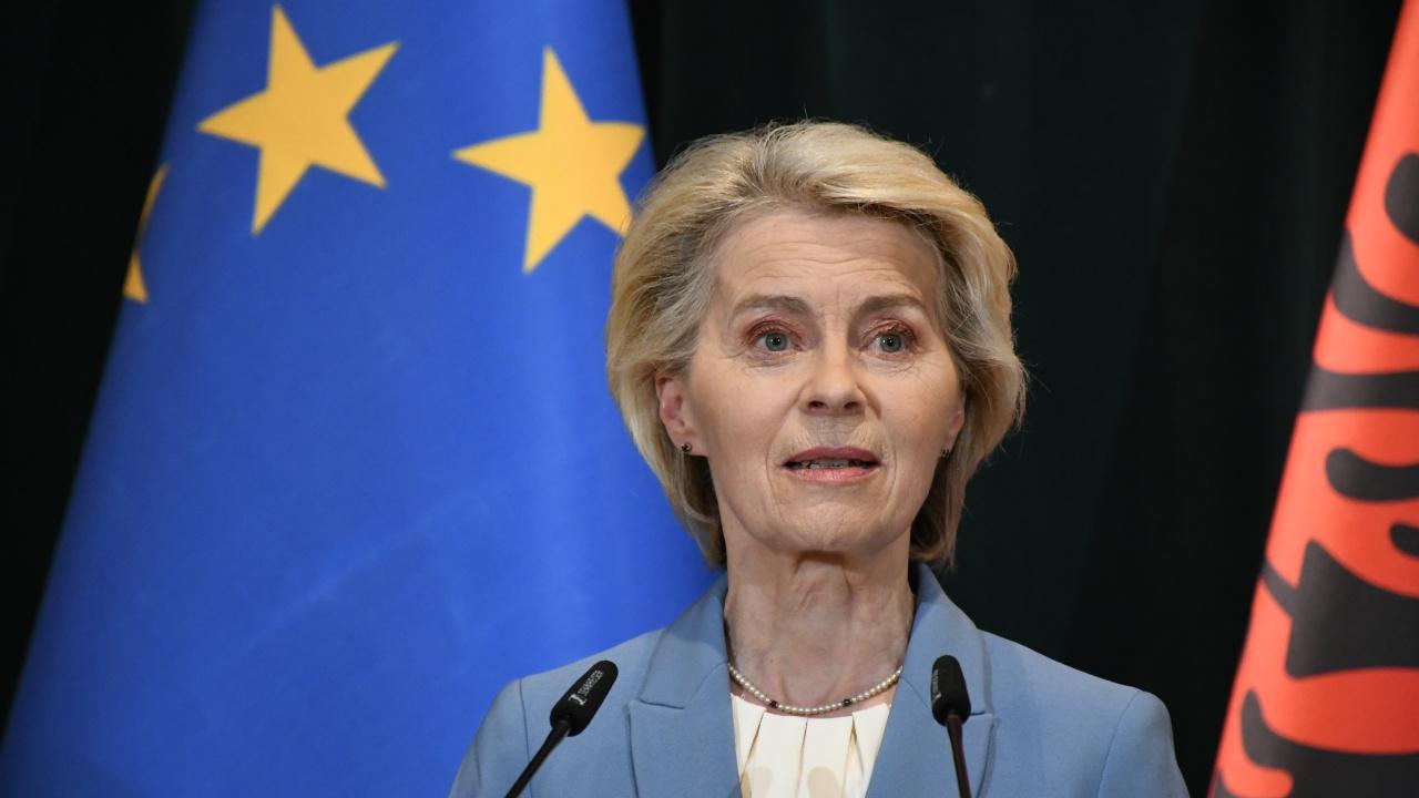 Von der Leyen: AB, yeni üyeleri karşılamaya hazır olmalı