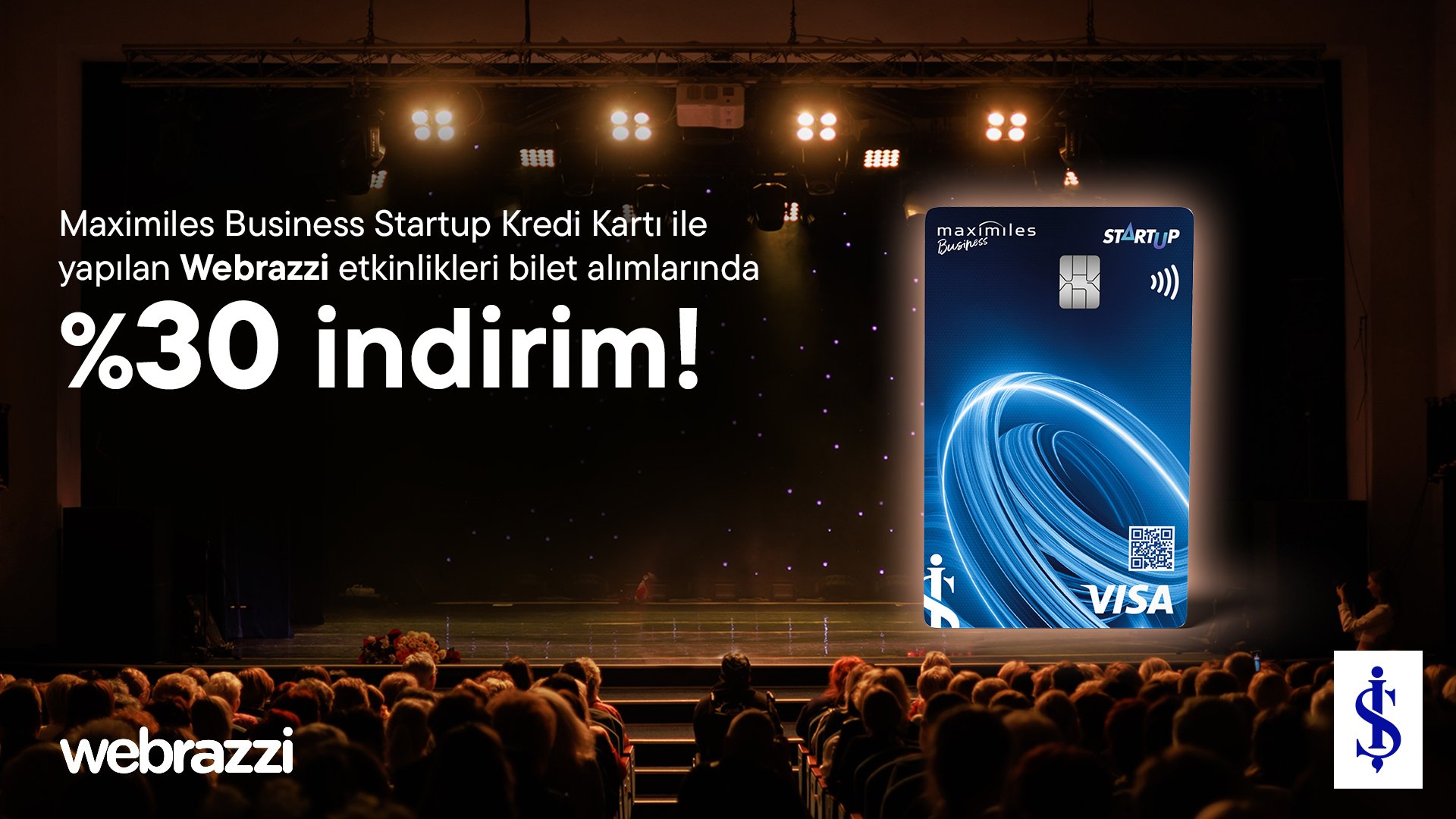 Webrazzi Etkinliklerine Katılmanın En Avantajlı Yolu: Maximiles Business Startup Kredi Kartı [Sponsorlu İçerik]