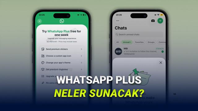 WhatsApp Plus, iOS'te Sunulmaya Başladı
