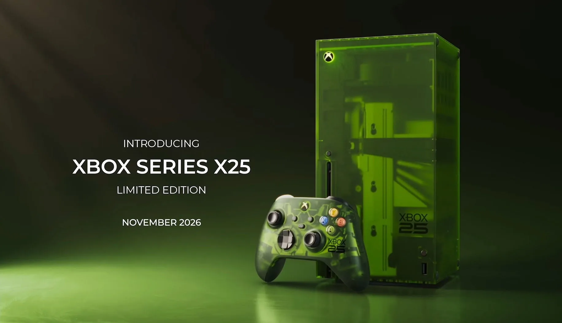 Xbox Series X25’in fiyatı ortaya çıktı