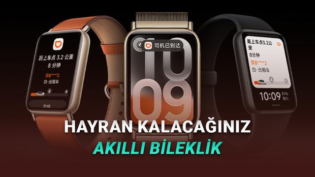 Xiaomi Smart Band 10 Pro Akıllı Bileklik Tanıtıldı