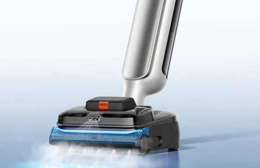 Xiaomi’den 160°C buharlı yeni zemin temizleyici: 26.000 Pa emiş gücü!