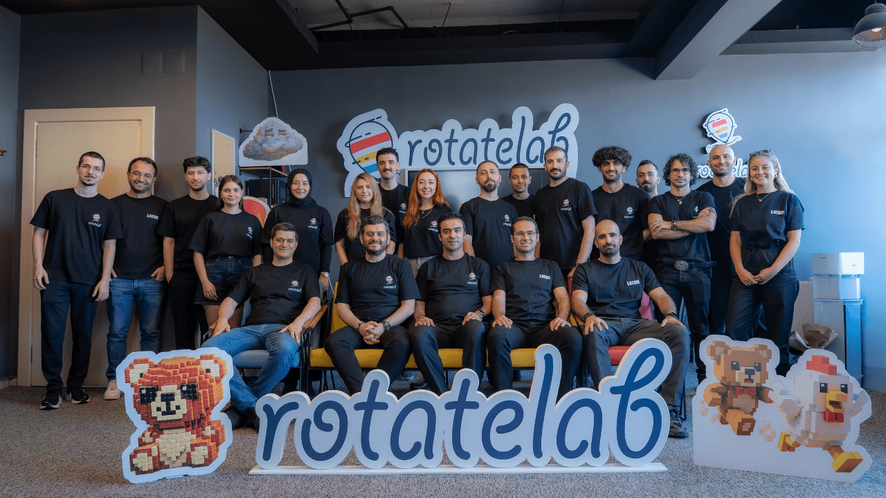 Yerli mobil oyun stüdyosu Rotatelab, tohum yatırım aldı